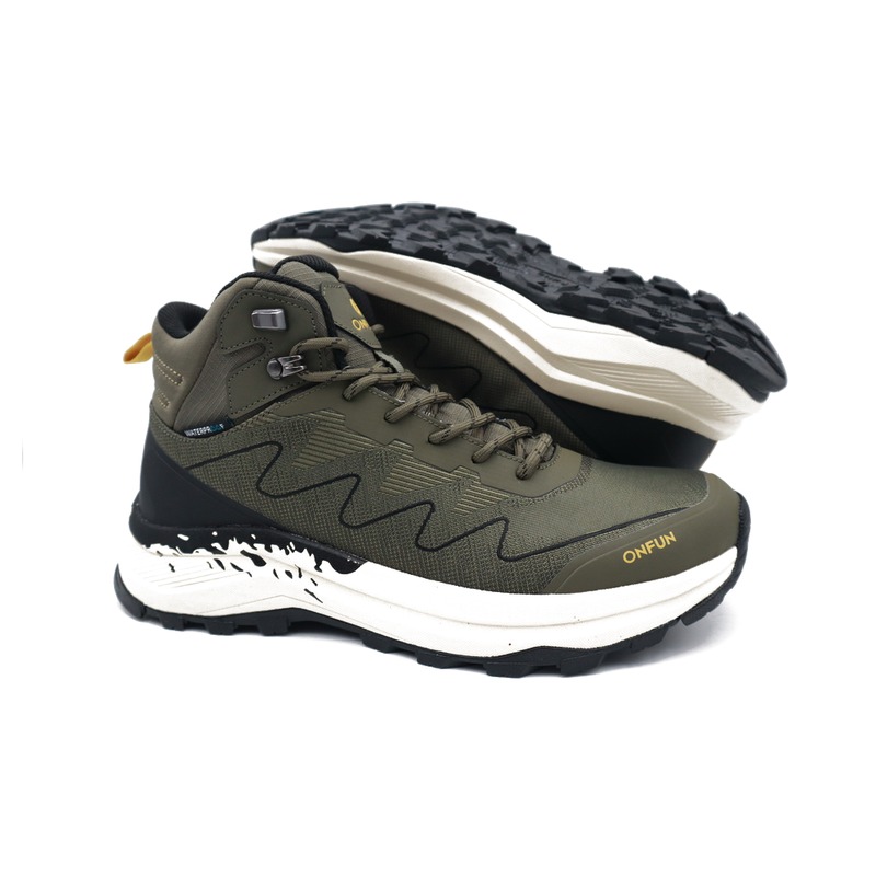 ONFUN Professional Outdoor Hiking Shoes - Model AH041D